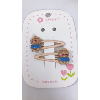 🌼Sét Kẹp bấm tóc kèm charm siêu cưng cho Bé🌼