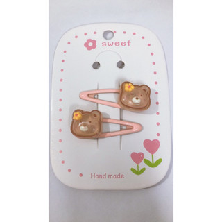 🌼Sét Kẹp bấm tóc kèm charm siêu cưng cho Bé🌼