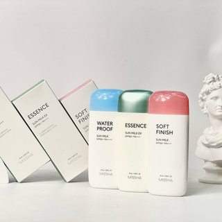 Kem chống nắng Missha Soft Finish Sun Milk 70ml
