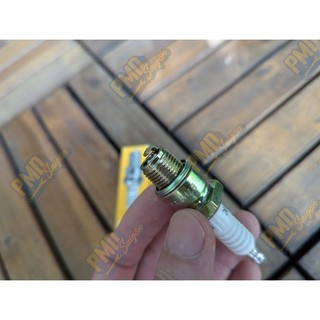 Bugi NGK niken - B7HS (chân ngắn, ren 14mm)