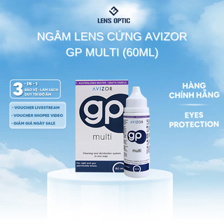 Dung dịch ngâm rửa kính Avizor GP Multi 60ml - Avizor GP Multi