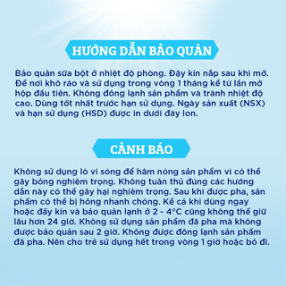 Sữa Bột EN FA A2 Neuropro 1,2,3 800g Hỗ trợ tăng cân và tiêu hoá