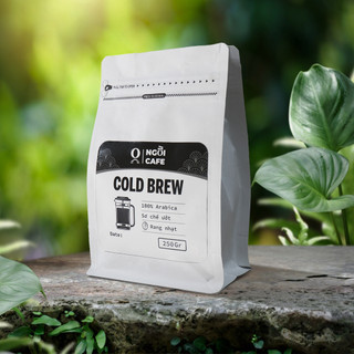 Cà phê cold brew ngồi cafe 250g special 100% arabica cầu đất