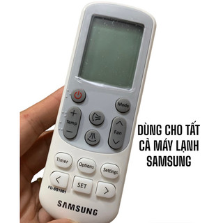 Điều khiển remote máy lạnh samsung. dùng được cho các đời máy lạnh ss