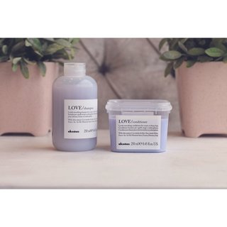 Dầu gội xả davines suôn mượt love smoothing 250ml