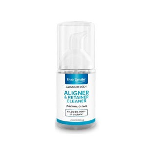 Chai làm sạch máng chỉnh nha trong suốt nhãn hiệu AlignerFresh (WhiteFoam)