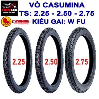 Vỏ, Lốp xe  CASUMINA, Ts 225, 250, 275 lắp WAVE, DREAM, FUTURE, RS, WS, cho các dòng xe của HD, YA, SU