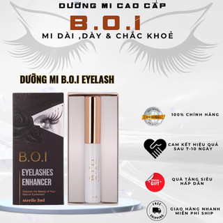 Dưỡng mi B.O.I EYELASH 3ml phục hồi mi mọc lông mi làm dày mi
