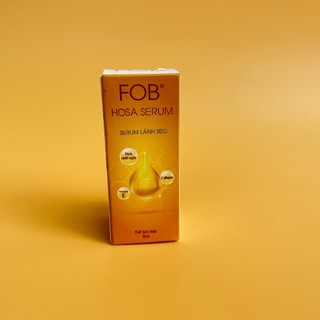 Serum fob hosa lành sẹo