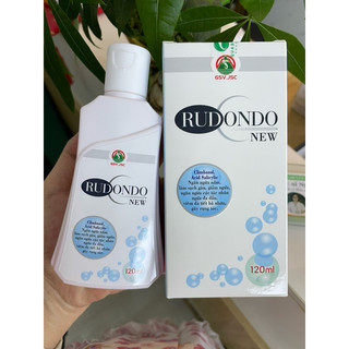 ✔️[CHÍNH HÃNG] Dầu tắm dầu gội giảm gầu và chống nấm Rudondo 100ml