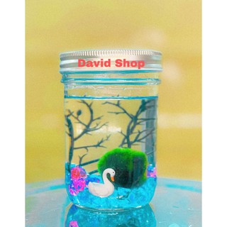 lọ marimo thủy tinh trang trí size lớn