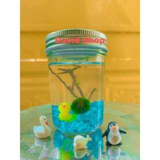 lọ marimo thủy tinh trang trí size lớn
