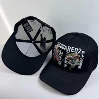 Mũ lưỡi trai, nón kết DSQ Samurai phối lưới cao cấp