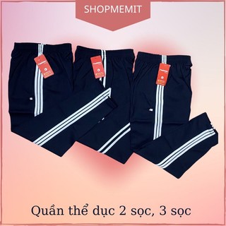 Quần Thể Thao Đồng Phục Thể Dục Cho Học sinh- chất đẹp màu xanh than