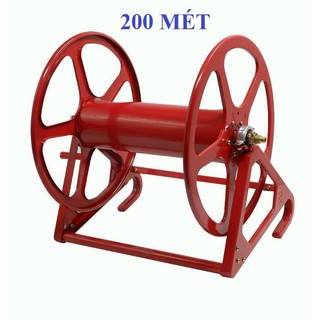 Rulo cuốn dây rửa xe cao áp ,phun thuốc 250m, cuốn dây hơi,dây điện
