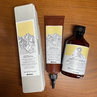 GEL GIẢM GẦU DAVINES PURIFYING ANTI-DANDRUFF GEL 150ml