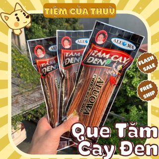 5 Gói Tăm Cay Đen Vị Cay Đặc Biệt HOT🔥💢