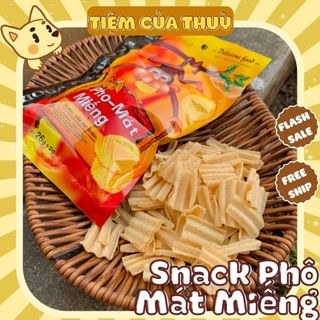 5 Gói Snack Phô-Mát Miếng Hình Khỉ Ba Anh Em, Snack Chua Ngọt, đồ ăn vặt