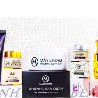 Các sản phẩm ngăn ngừa Mụn, Nám Tàn Nhang Thanh Mây và body trắng da Thanh Mây