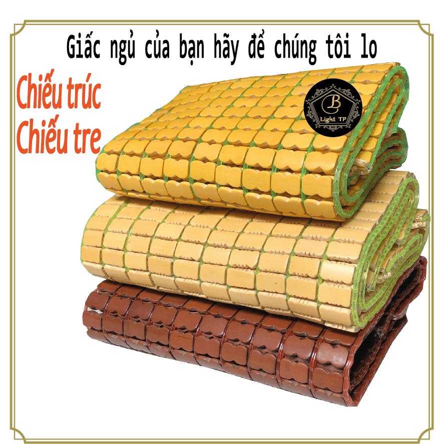 Chiếu tre 1m2, chiếu trúc hạt, chiếu tre giá rẻ, chiếu nằm mát, chiếu điều hòa, chiếu đơn, một người