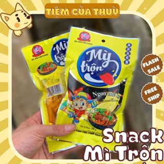 Gói Snack Mỳ Trộn Ba Anh Em Food, Snack Cay Cay nội địa trung, ăn vặt tuổi thơ
