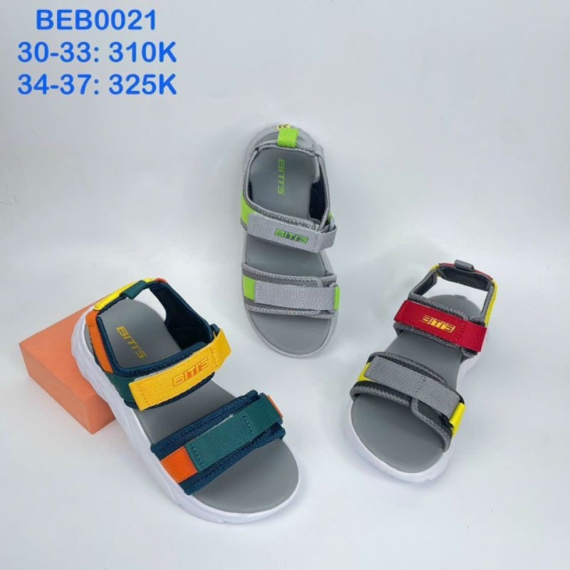 Sandal bé trai đế nhẹ bền đẹp BEB0021 (size 30-37)