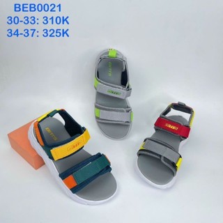 Sandal bé trai đế nhẹ bền đẹp