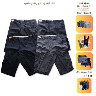 Quần tây nam muối tiêu BIGSIZE < 130kg (Size 35-46)