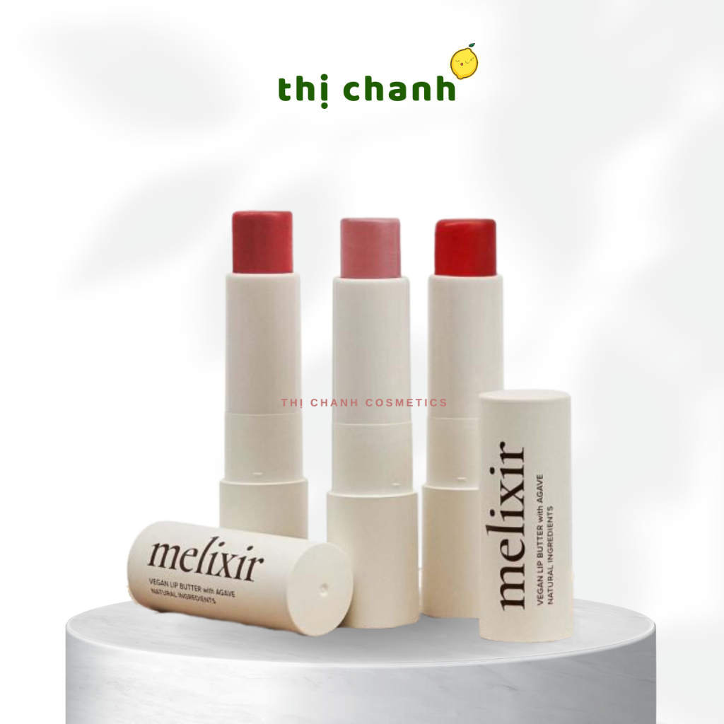 Son dưỡng thuần chay MELIXIR Vegan Lip Butter