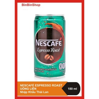 Cà Phê uống liền Nestlé Nescafé Espresso Roast (180 ml)