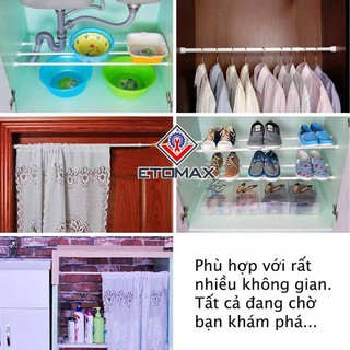 [Hàng xuất Hàn Quốc] Thanh treo thông minh đa năng,không cần khoan, không cần bắt vít.