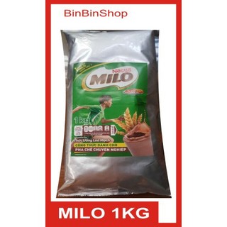 Bột Milo Nguyên Chất 1kg - Nestle (HSD : 06/2025)