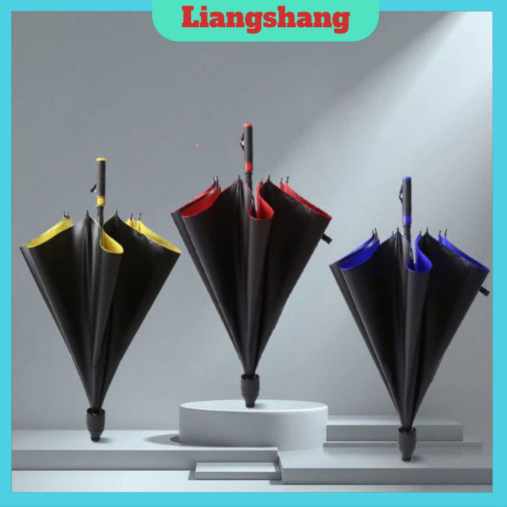 Ô che mưa " 8 nan "  - Ô Dù Chống lật Che nắng cỡ lớn