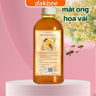 470g mật ong rừng hoa vải nguyên chất - daklak-