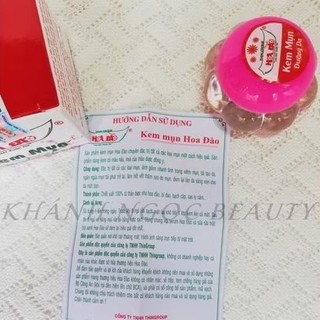 Kem Mụn Hoa Đào Thin Group