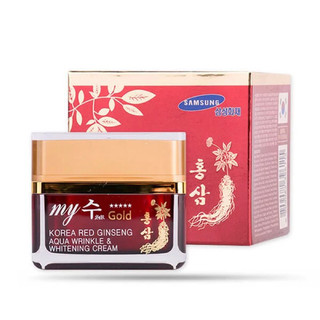 Kem hồng sâm My Gold Red Ginseng White Cream
