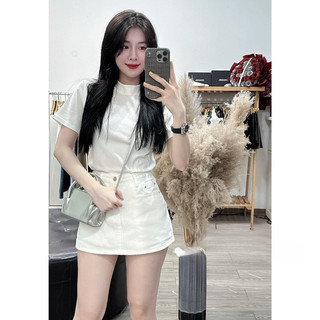 Áo Phông Trơn Chất Tăm Mềm Full Màu