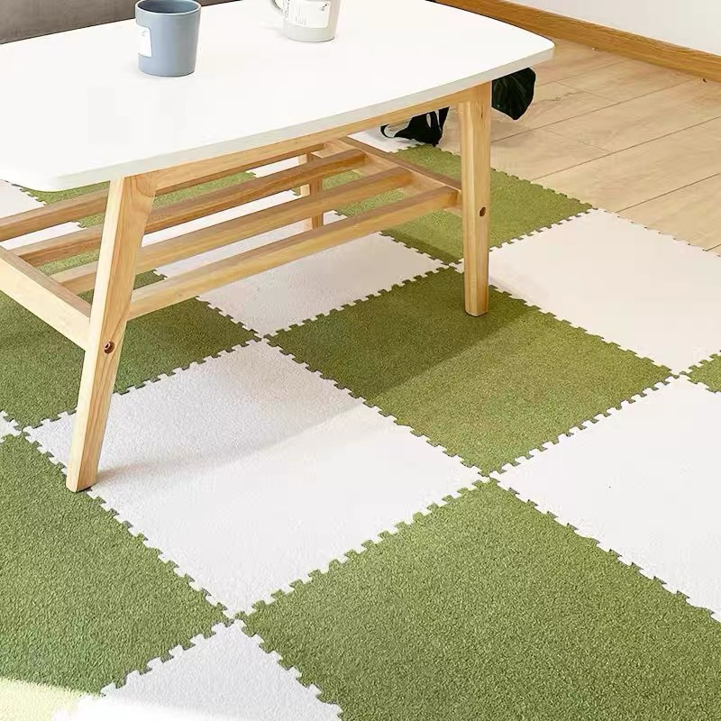 thảm xốp ghép nhung 60x60x1cm hàng đẹp