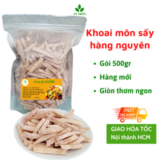 Khoai môn sấy hàng nguyên An Nhiên 500gr