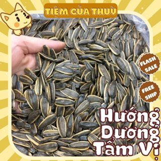 500G Hạt Hướng Dương Vị Dừa, Hướng Dương Tẩm Vị Hạt To Chắc Mẩy, đồ ăn vặt