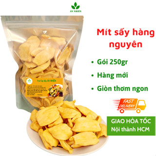 Mít sấy khô hàng nguyên giòn ngọt 250gr trái cây sấy An Nhiên