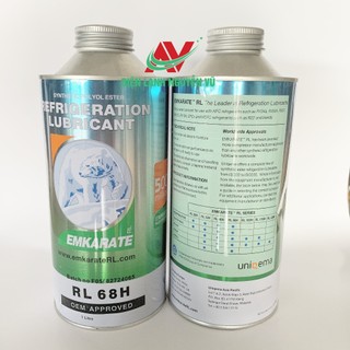 Dầu gấu - Nhớt lạnh Emkarate RL 68H dùng cho BLOCK lạnh xe ô tô