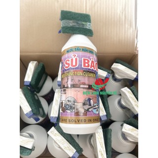 Nước tẩy rửa vạn năng sủ bào 1 lít