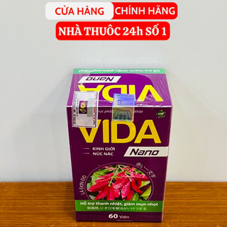 ✅ vida nano 👍 ❤️ vida nano giúp hỗ trợ da cơ địa mụn nhọt