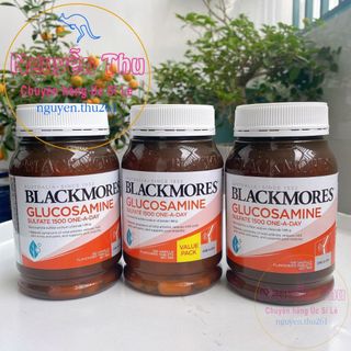 Viên uống hỗ trợ xương khớp glucosamin úc, blackmores glucosamine sulfate 1500mg one a day 150 viên, 180 viên