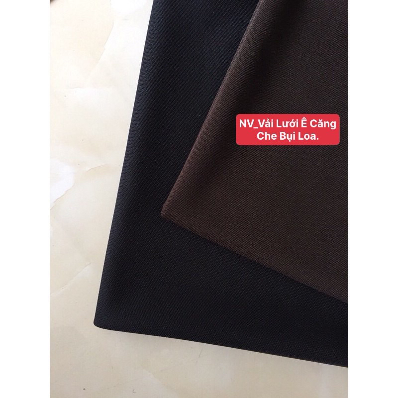 🔥Vải lưới ê căng, che chắn bụi loa, lưới loa, bọc loa  (1m*1.15m)a