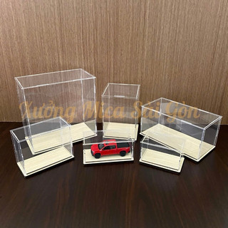 Hộp Mica Trưng bày sản phẩm - Nhiều size
