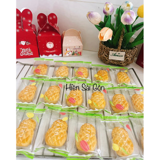Combo 10 cái bánh dứa handmade nhà làm Hiền Sài Gòn