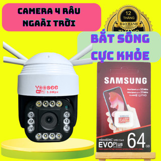 Camera yoosee ngoài trời Full HD chống nước - xoay 360 độ__Mã SP: CNT 1112