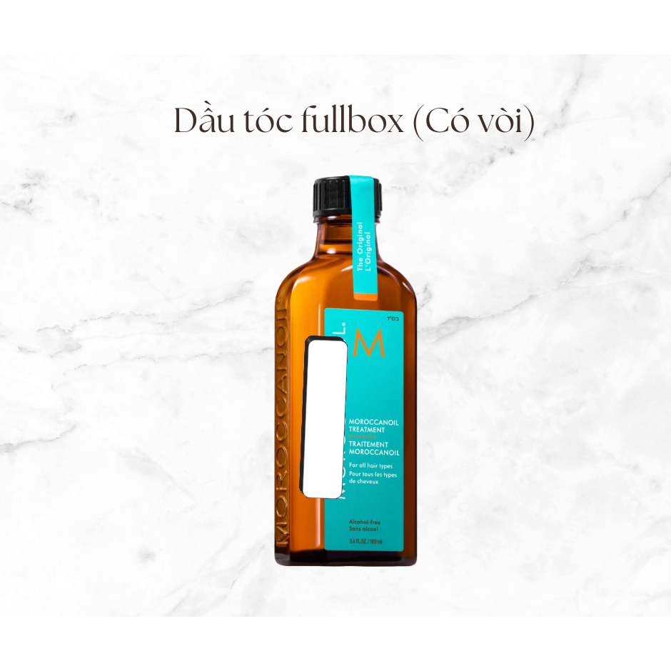 Dầu dưỡng tóc Moroccan oil (100ml/125ml)